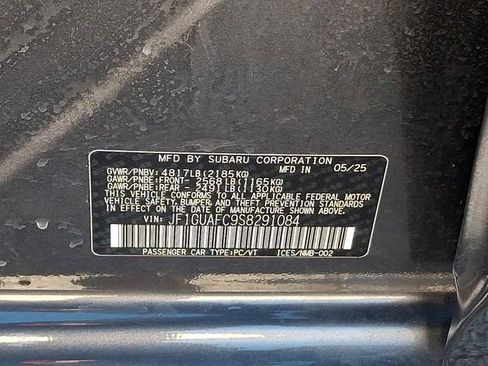 Used 2025 Subaru Impreza 2.0i Sport image 26