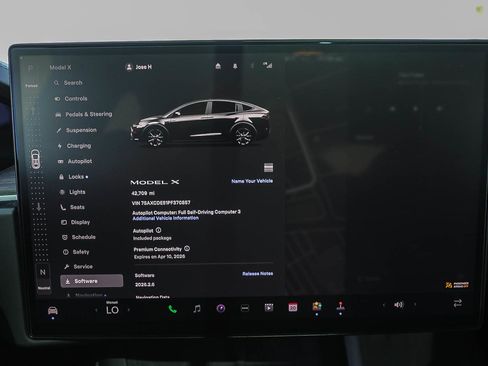 Used 2023 Tesla Model X AWD/4WD image 24