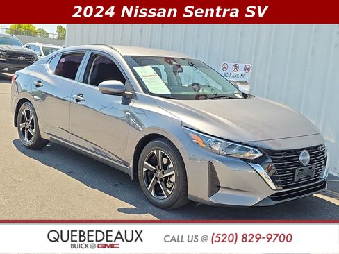 Used 2024 Nissan Sentra SV w/ All-Weather Package FWD image 1