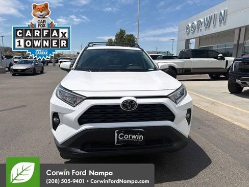 Used 2021 Toyota RAV4 XLE w/ XLE Grade Weather Package AWD/4WD image 2