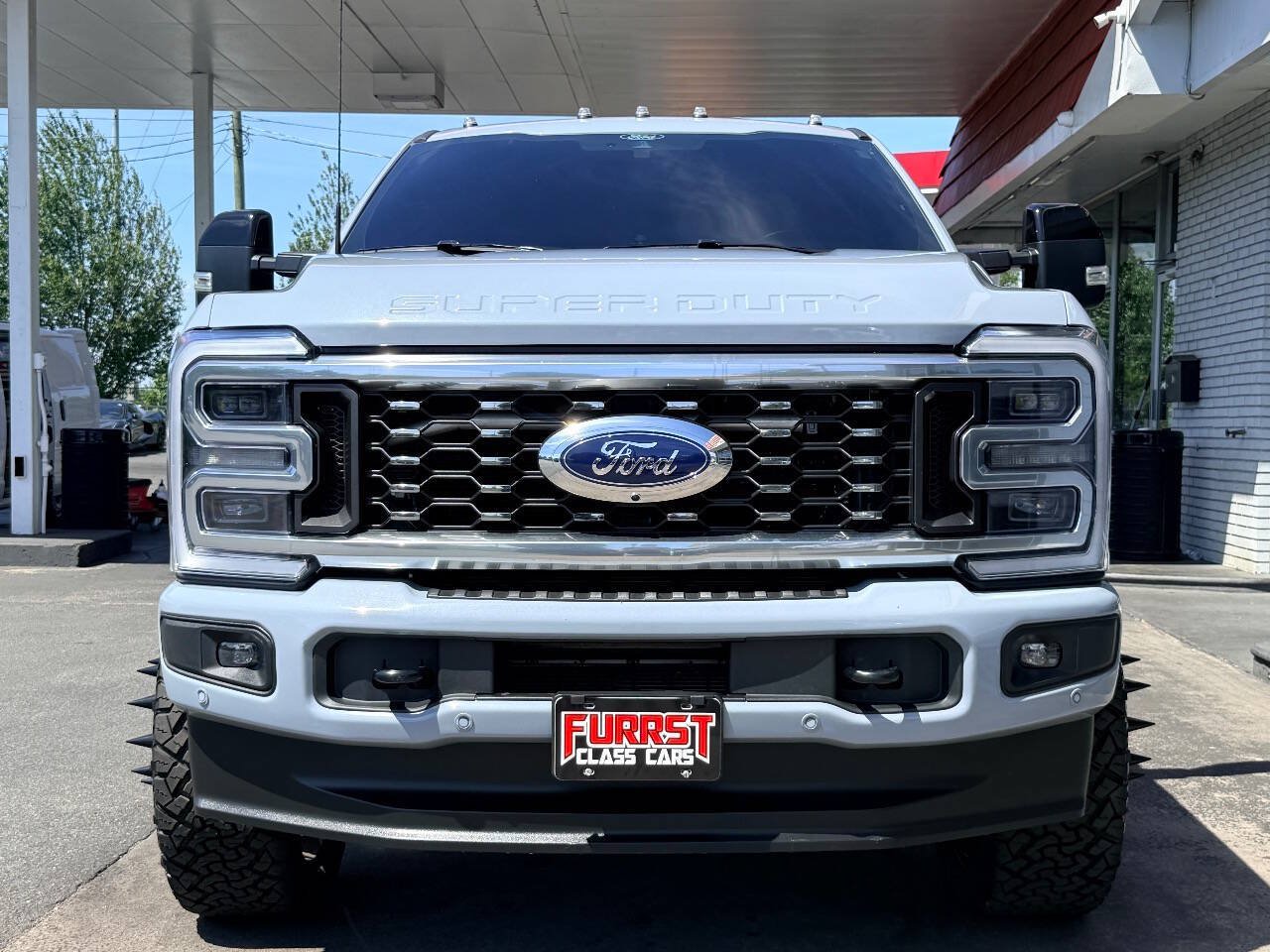 Used 2025 Ford F350 Platinum w/ FX4 Off-Road Package AWD/4WD image 7