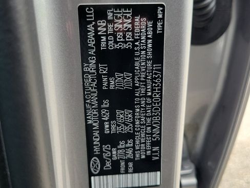 Used 2024 Hyundai Tucson SEL image 30