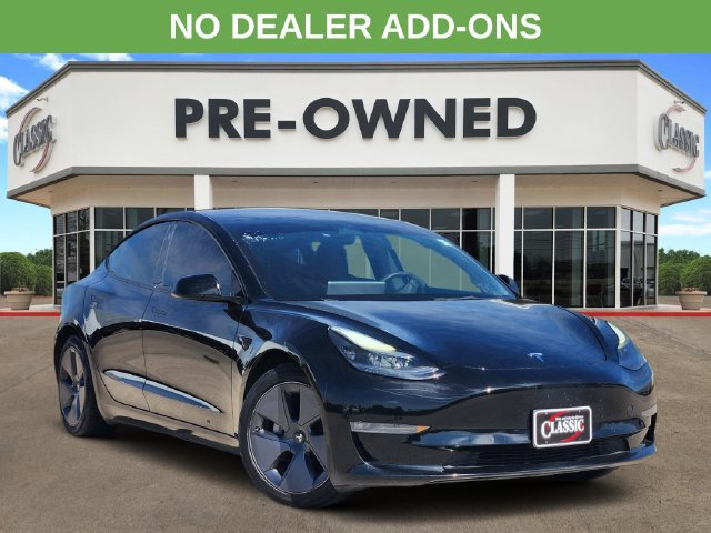 Used 2022 Tesla Model 3 Long Range AWD/4WD image 1