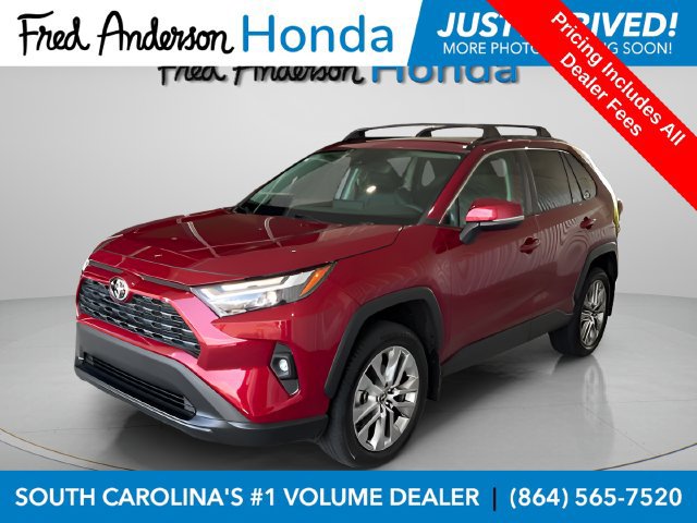Used 2024 Toyota RAV4 XLE Premium AWD/4WD image 1