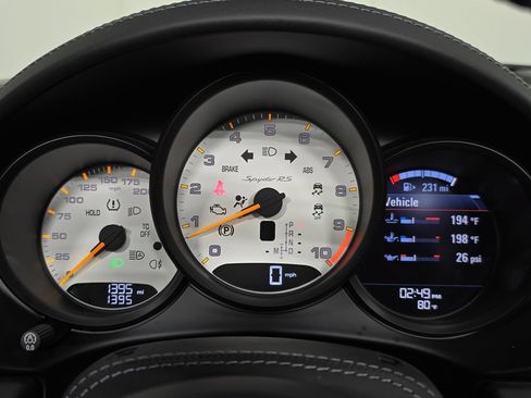 Certified 2025 Porsche 718 Boxster Spyder RS RWD image 15