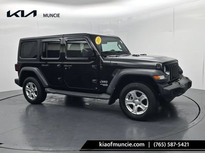 Used 2018 Jeep Wrangler Unlimited Sport S