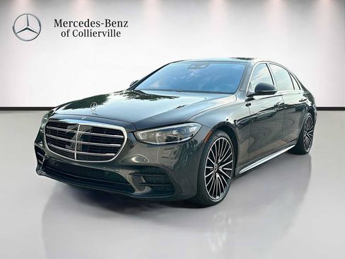 Used 2021 Mercedes-Benz S 580 4MATIC Sedan image 1