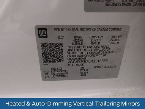 Used 2024 Chevrolet Silverado 2500 Custom w/ Custom Value Package AWD/4WD image 34