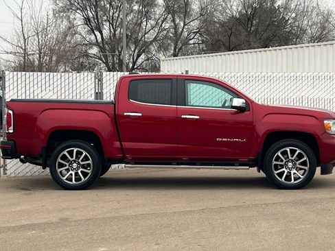 Certified 2021 GMC Canyon Denali image 3