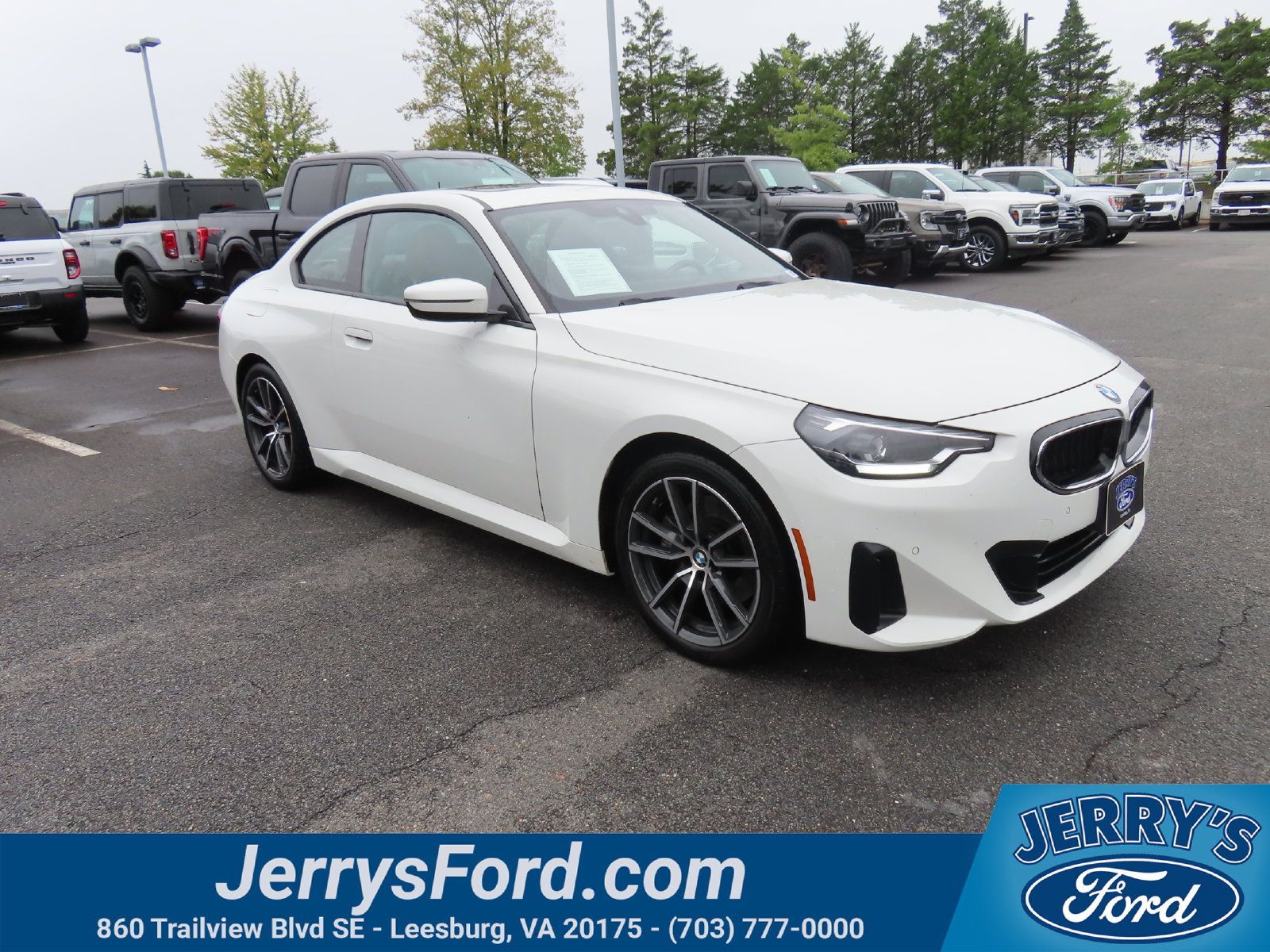 Used 2024 BMW 230i xDrive Coupe w/ Convenience Package AWD/4WD image 1