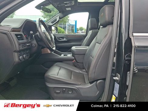 Certified 2021 Chevrolet Tahoe High Country AWD/4WD image 17