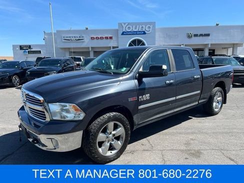 Used 2016 RAM 1500 Big Horn AWD/4WD image 1
