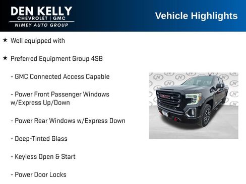 Used 2021 GMC Sierra 1500 AT4 AWD/4WD image 5