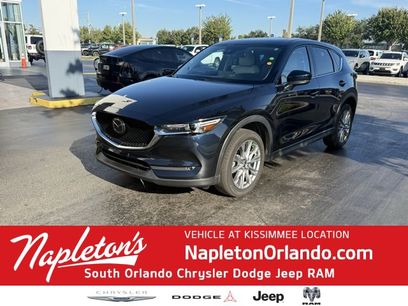 Used 2021 MAZDA CX-5 Grand Touring w/ GT Premium Package
