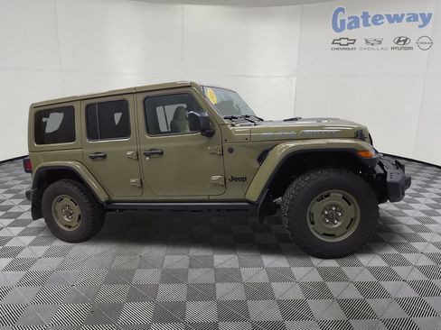 Used 2026 Jeep Wrangler Unlimited Sport AWD/4WD image 1