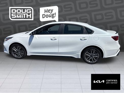 Certified 2024 Kia Forte GT-Line w/ GT-Line Premium Package FWD image 2