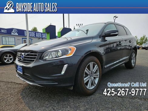 Used 2016 Volvo XC60 T5 Platinum AWD/4WD image 1