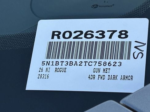 New 2026 Nissan Rogue SV image 21