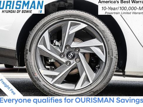 New 2025 Hyundai Elantra SEL image 15