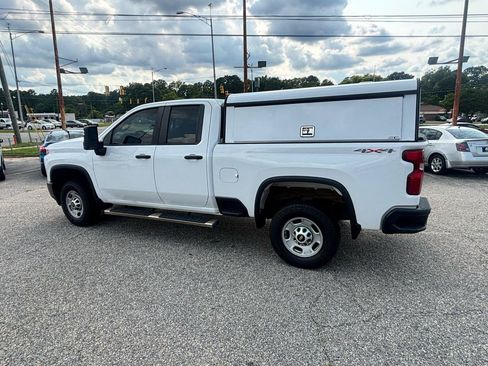 Used 2022 Chevrolet Silverado 2500 W/T w/ WT Fleet Convenience Package AWD/4WD image 9