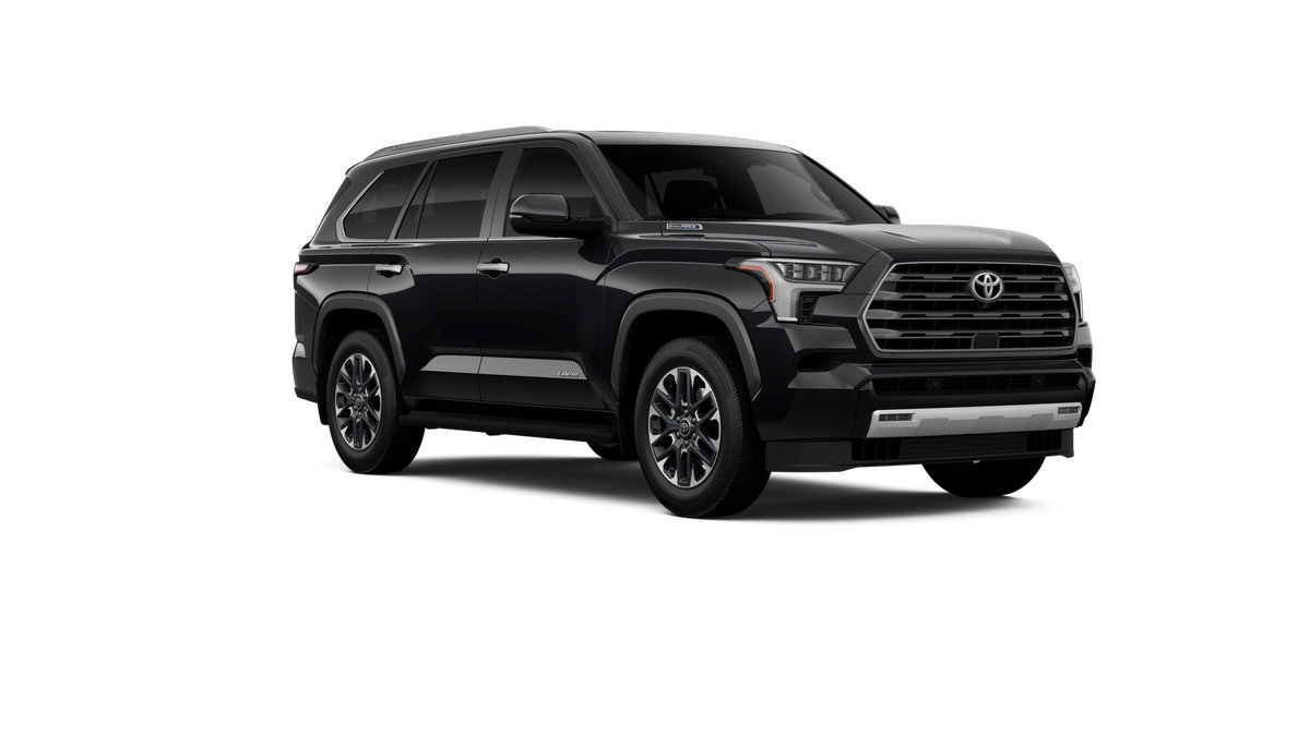 New 2026 Toyota Sequoia Limited AWD/4WD image 15