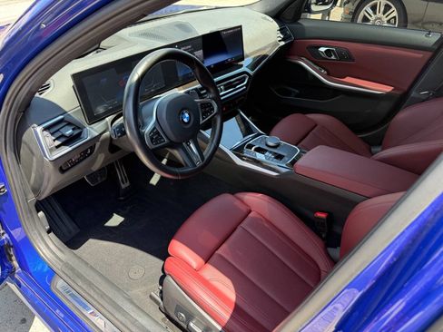 Used 2024 BMW 330i Sedan w/ M Sport Package RWD image 24