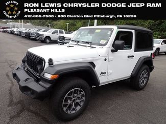 New 2026 Jeep Wrangler Sport AWD/4WD video 1