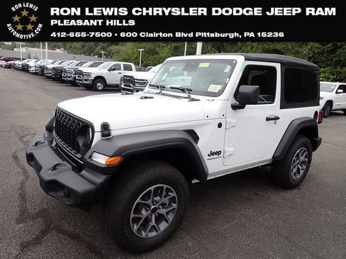 New 2026 Jeep Wrangler Sport AWD/4WD image 1