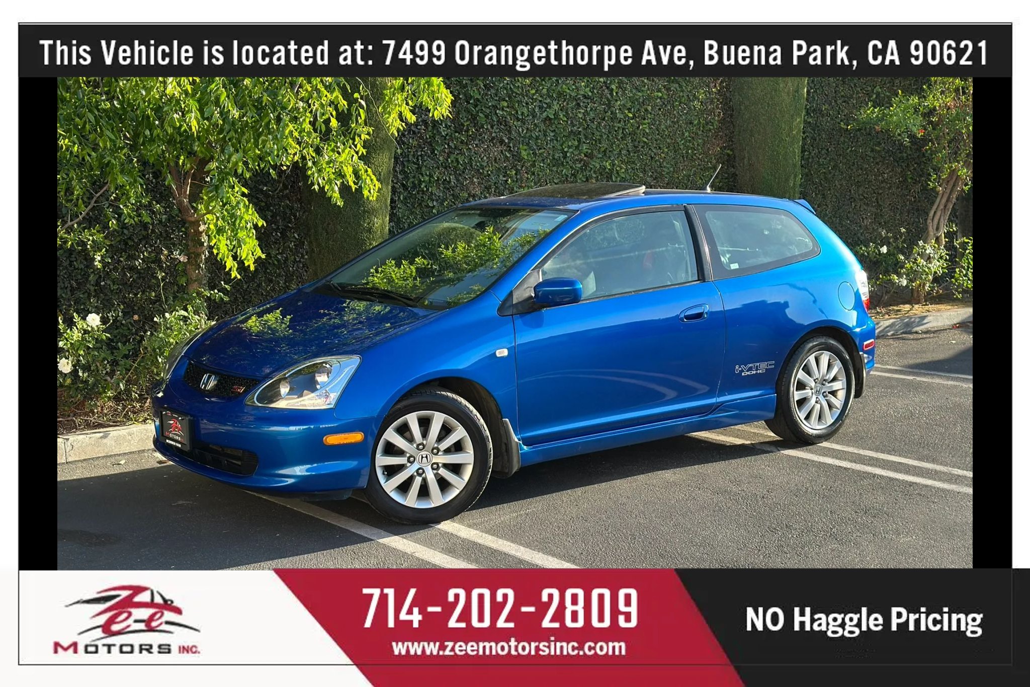 Used 2005 Honda Civic Si image 13