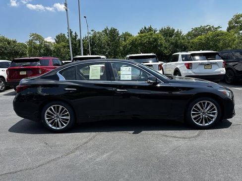 Used 2023 INFINITI Q50 Luxe w/ Cargo Package AWD/4WD image 4