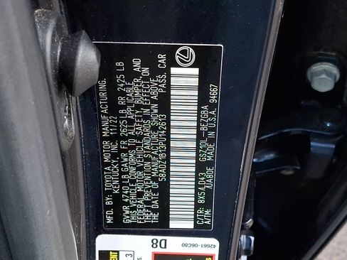 Certified 2023 Lexus ES 350 w/ Premium Package image 26