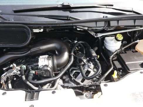 Used 2023 Ford Transit 350 148 High Roof Extended w/ Fleet Safety Package RWD image 13