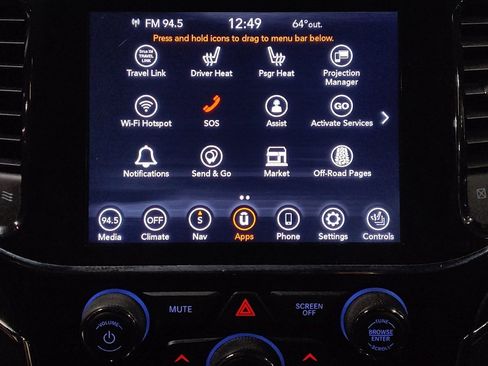 Used 2021 Jeep Grand Cherokee Limited w/ Quick Order Package 28K 80th image 25