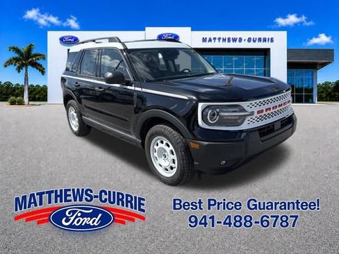 New 2026 Ford Bronco Sport Heritage w/ Convenience Package AWD/4WD image 1