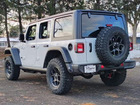 New 2026 Jeep Wrangler Willys image 7