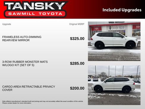 Used 2020 Volkswagen Tiguan SE R-Line image 33