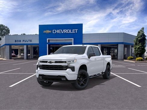 New 2026 Chevrolet Silverado 1500 RST w/ RST Select Package AWD/4WD image 8