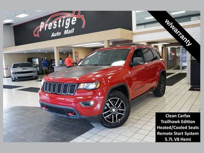 Used 2017 Jeep Grand Cherokee Trailhawk