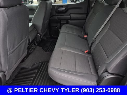 Used 2025 Chevrolet Silverado 1500 Custom w/ Turbomax Blackout Package AWD/4WD image 32