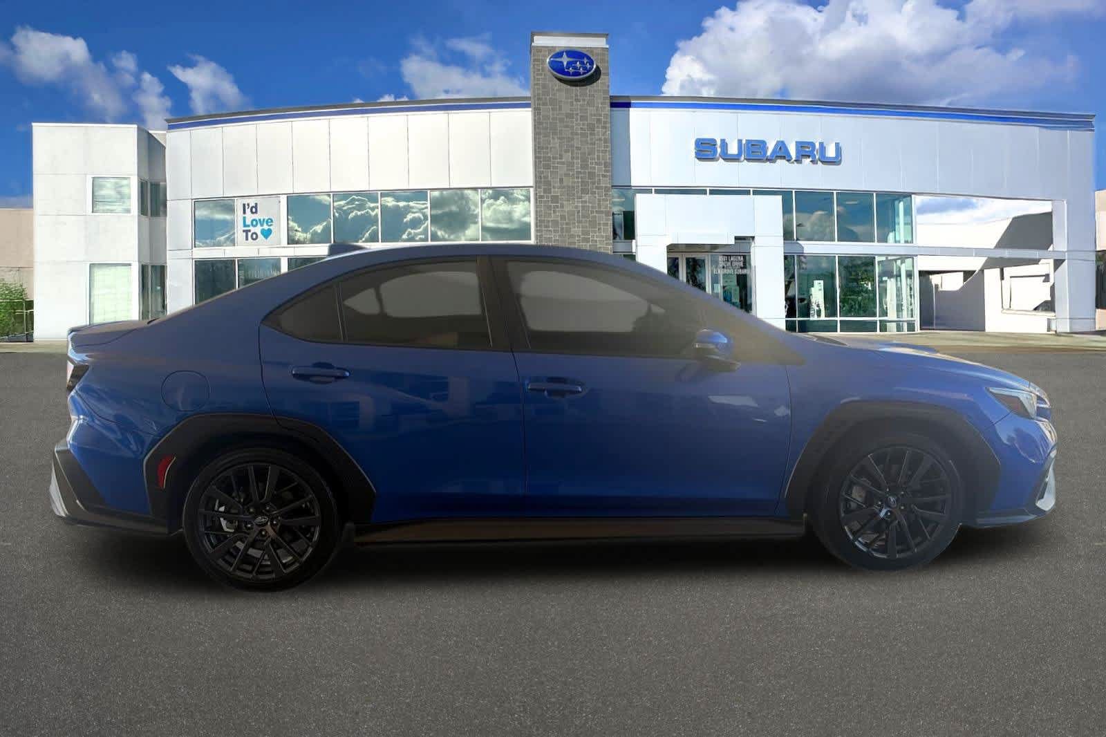 Certified 2023 Subaru WRX Limited AWD/4WD image 6