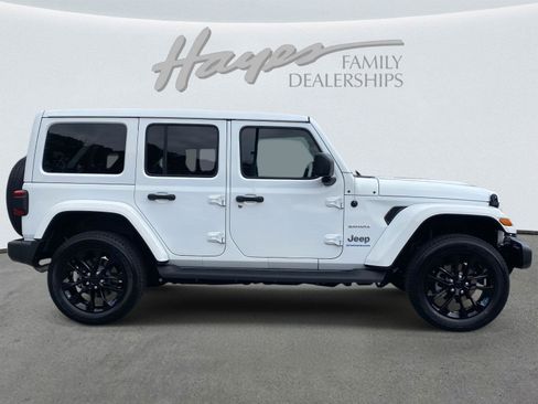 Certified 2023 Jeep Wrangler Sahara w/ Cold Weather Group image 7