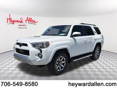 Used 2021 Toyota 4Runner TRD Off-Road Premium w/ Moonroof Package
