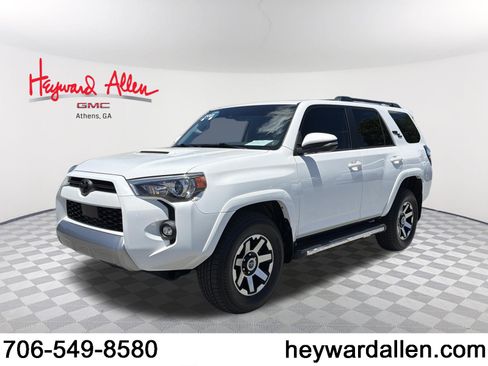Used 2021 Toyota 4Runner TRD Off-Road Premium w/ Moonroof Package AWD/4WD image 1