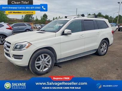 Used 2013 Mercedes-Benz GL 450 4MATIC