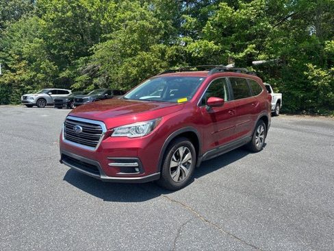Used 2021 Subaru Ascent Premium w/ Convenience Package AWD/4WD image 1