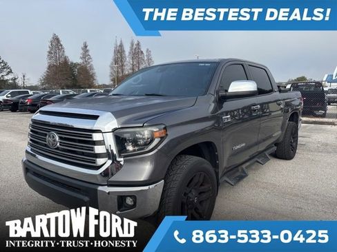 Used 2020 Toyota Tundra Limited w/ TRD Off-Road Package image 1