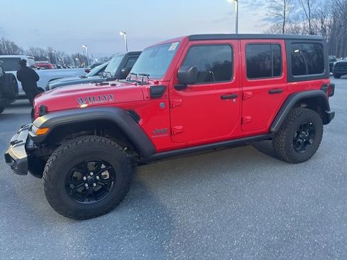 Used 2025 Jeep Wrangler Unlimited Sport S 4xe image 2