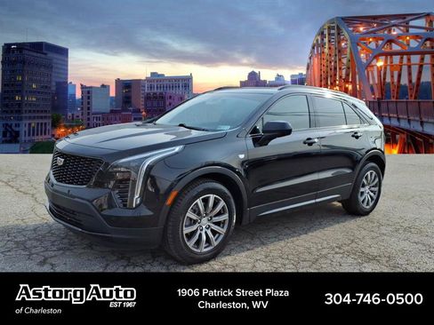 Used 2020 Cadillac XT4 Sport w/ Technology Package image 7