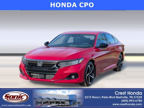 Certified 2022 Honda Accord Sport image 1