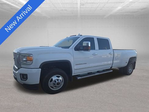 Used 2016 GMC Sierra 3500 Denali w/ Duramax Plus Package AWD/4WD image 1